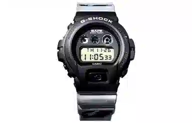 CASIO G-SHOCK BAPE DW-6900BAPE20-1PFP