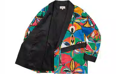 Supreme SS21 Week 16 x Emilio Pucci Silk Smoking Jacket