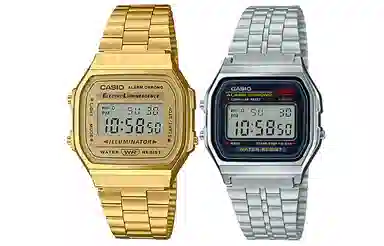 CASIO YOUTH STANDARD A168WG-9WA159WA-N1
