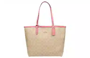 COACH Reversible City Tote 33 Tote