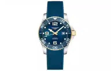 LONGINES 41mm PVD L3.781.3.96.9