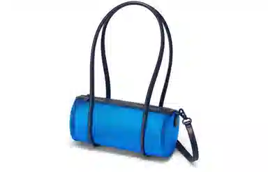 CHARLES&KEITH Transparent Zipper Shoulder Bag