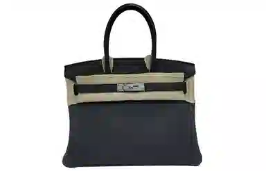 HERMES Birkin 30 Togo Noir