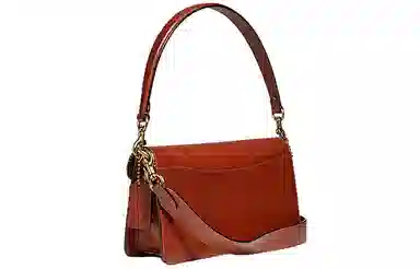 COACH Tabby 26 Rust Red