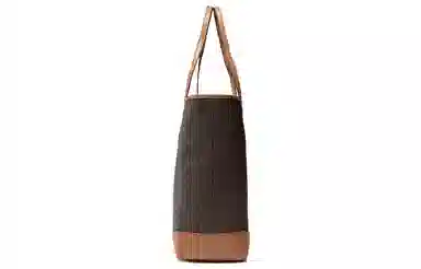 MICHAEL KORS MK Eva Logo Tote