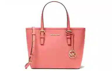 MICHAEL KORS Jet Set LOGO Tote