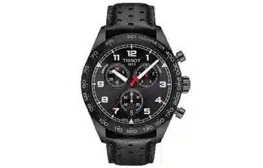 Tissot PRS 516 Quartz Black Dial
