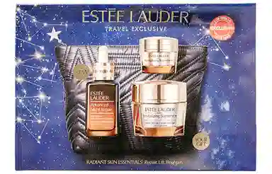 雅诗兰黛 小棕瓶三件套 滋润修护