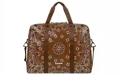 Supreme Week 8 Bandana Tarp Tote