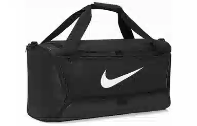 Nike Large Logo Duffel Bag Black