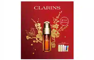 娇韵诗 双萃明星精华礼盒 滋润修护