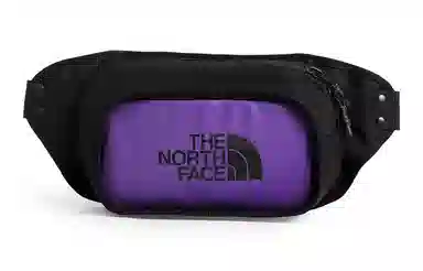 The North Face Waist Bag Black Purple