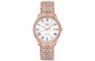 LONGINES 38.5mm PVD L4.960.1.11.7