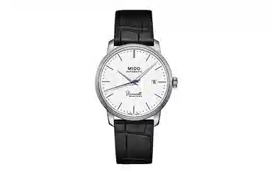 MIDO Baroncelli 40 39mm M027.407.16.010.00