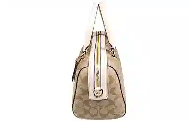 COACH Rowan 27 Logo PVC