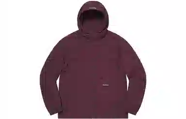 Supreme SS21 Week4 Reflective Zip Hooded Jacket Logo