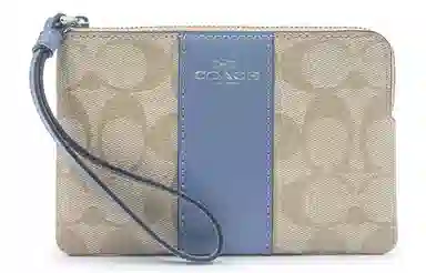 COACH Corner Zip