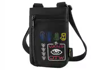 Vans Colorful Graffiti Sling Bag Black