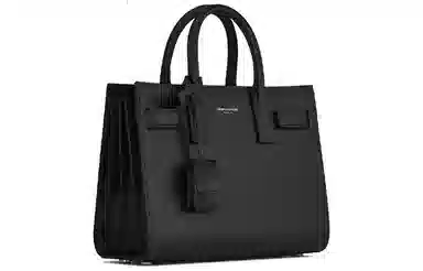 Saint Laurent Sac De Jour Black