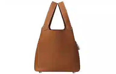 HERMES Picotin Lock 22 Taurillon Clemence 37 Gold