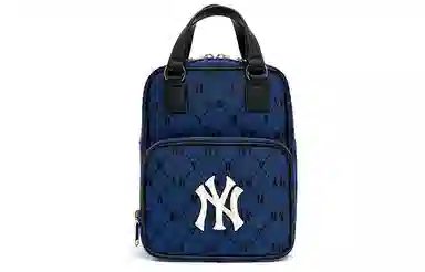 MLB Monogram Mini Backpack Blue