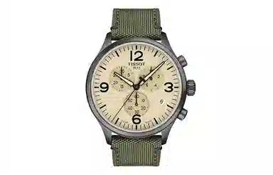 Tissot Chrono XL Beige