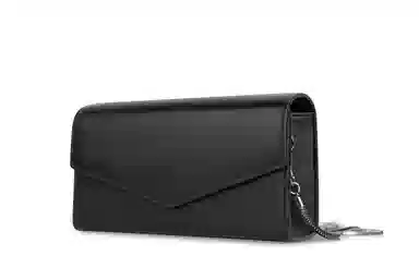 INJOYLIFE Mini Chain Shoulder Bag Black