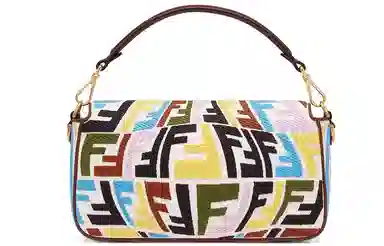 FENDI Baguette LogoFF