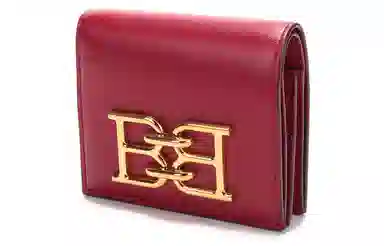 Bally Classic Leather Mini Bag Red
