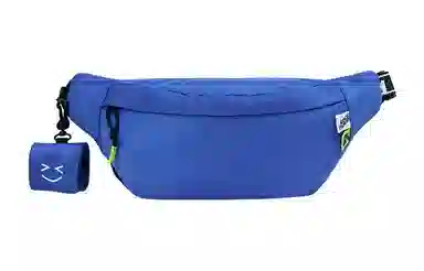 Anta x Mr. Friendly Waist Bag Iron Blue