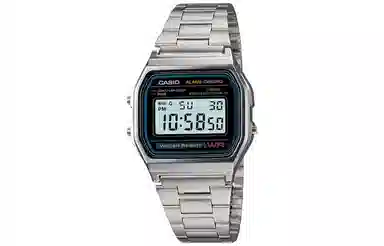 CASIO YOUTH 36.8*33.2mm A158WA-1