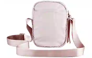 Nike Air Logo Shoulder Bag Purple Black