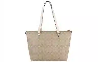 COACH Gallery 32 Logo Tote