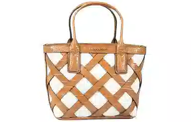 MICHAEL KORS MK Sienna Logo Tote