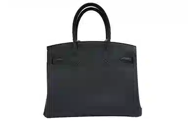 HERMES Birkin 30 Togo Noir