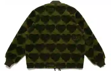 HUMAN MADE FW20 Reversible Fleece Jacket