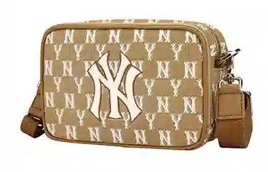 MLB Monogram NY Yankees Mini Camera Bag