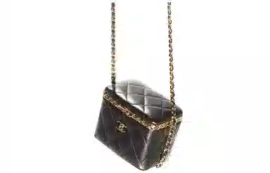 Chanel Box Bag Black