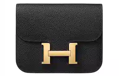 Hermes Constance Slim Noir
