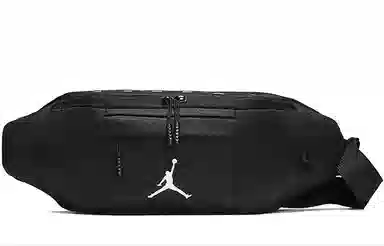 Jordan Waist Bag Black