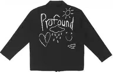 Profound Coach Jacket Black