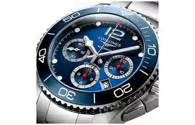 Longines Conquest Chronograph L3.883.4.96.6