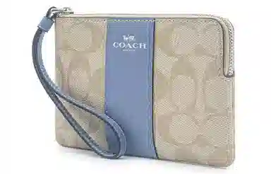 COACH Corner Zip