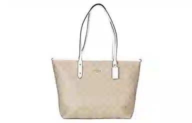 COACH City Zip Tote 30 Tote