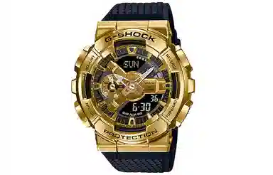 CASIO G-SHOCK BABY-G GM-110G-1A9+GM-S5600-1ER