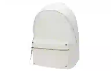 李宁 简约双肩包 灰色