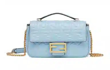 FENDI Baguette LogoFF