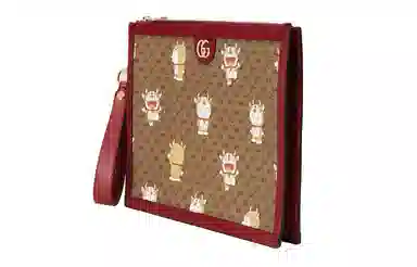 GUCCI x Doraemon A Logo