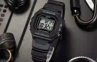 Casio W-218H-1A