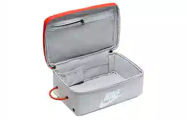 Nike Shoe Box Bag Orange
